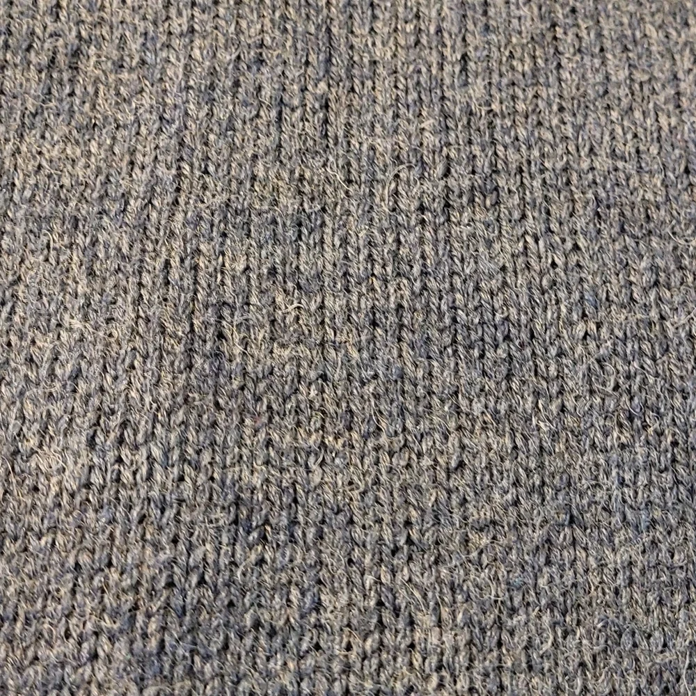 Vintage Willis & Geiger wool V-neck sweater